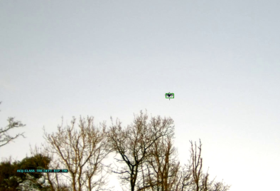 Vision4ce DEFT drone tracking