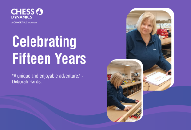 Chess Dynamics Deborah Hards, Celebrating 15 years