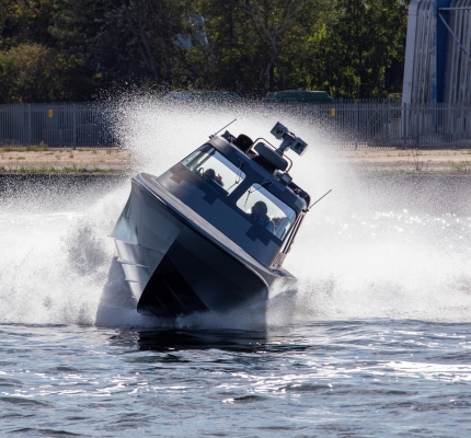 Sea Eagle EOSS (Electro Optical Surveillance System)