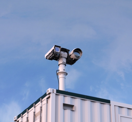 Surveillance - Conex Container