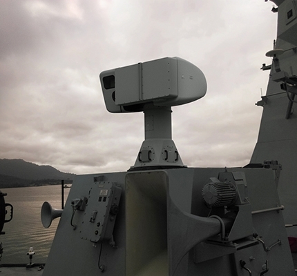 Sea Eagle FCRO (Fire Control Radar Optical)