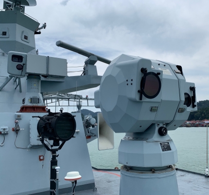 Sea Eagle FCEO-A (Fire Control Electro Optical Analogue)