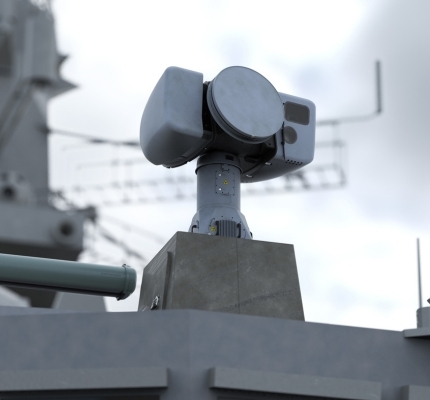 Sea Eagle FCRO (Fire Control Radar Optical)