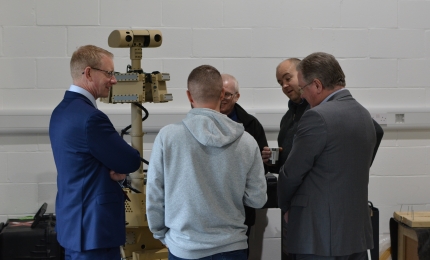 Chess Welcomes Suppliers to Expanded Horsham Site