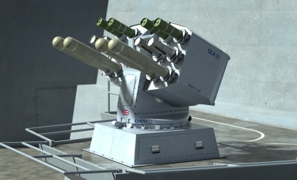Cohort Group Companies Team Up: SEA's Trainable Decoy Launcher with Chess Dynamics' Technology Selected by MoD