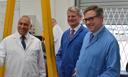 Defence minister praises Horsham engineering firm at ‘leading edge of technical innovation’